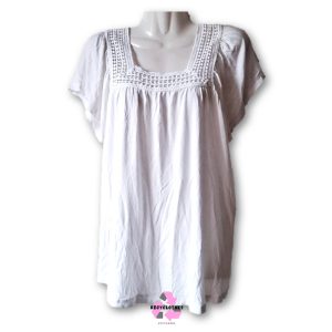 Polera Blanca M Abstracts