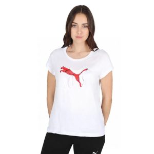 Polera Blanca M Puma
