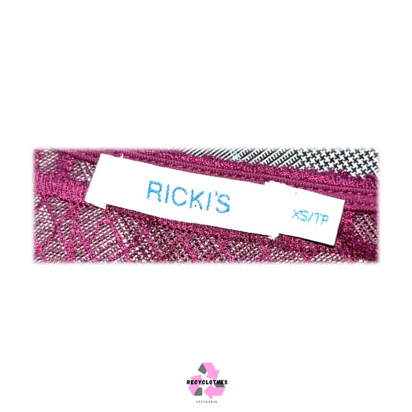 Polera Burdeo XS Ricki's - Imagen 4