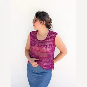 Polera Burdeo XS Ricki's
