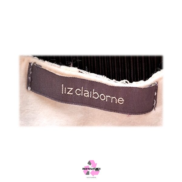 Polera Crema M Liz claiborne - Imagen 4