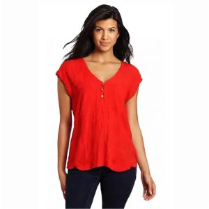 Polera Naranja L University Club