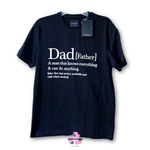 Polera Negra M Denim & Flower