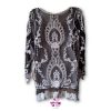 Polera Negra S Yourenotalone - Imagen 3