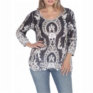 Polera Negra S Yourenotalone