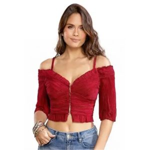 Polera Roja U