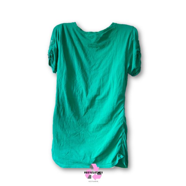 Polera Verde M Michael Kors - Imagen 3