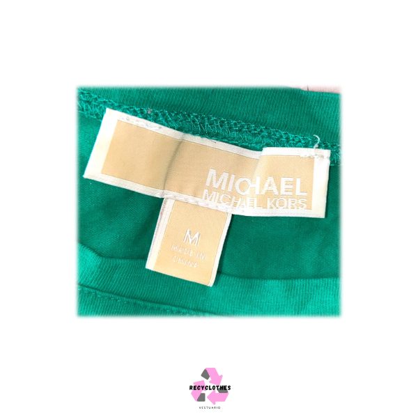 Polera Verde M Michael Kors - Imagen 4