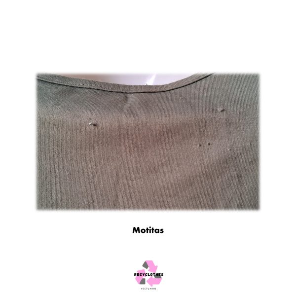 Polera Verde XL Basement - Imagen 5