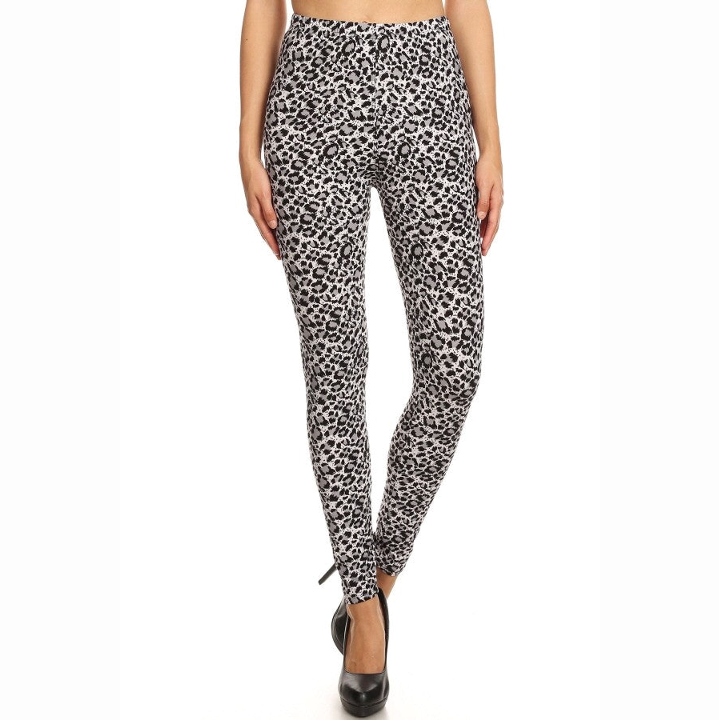 Calza Animal Print No Boundaries Talla M