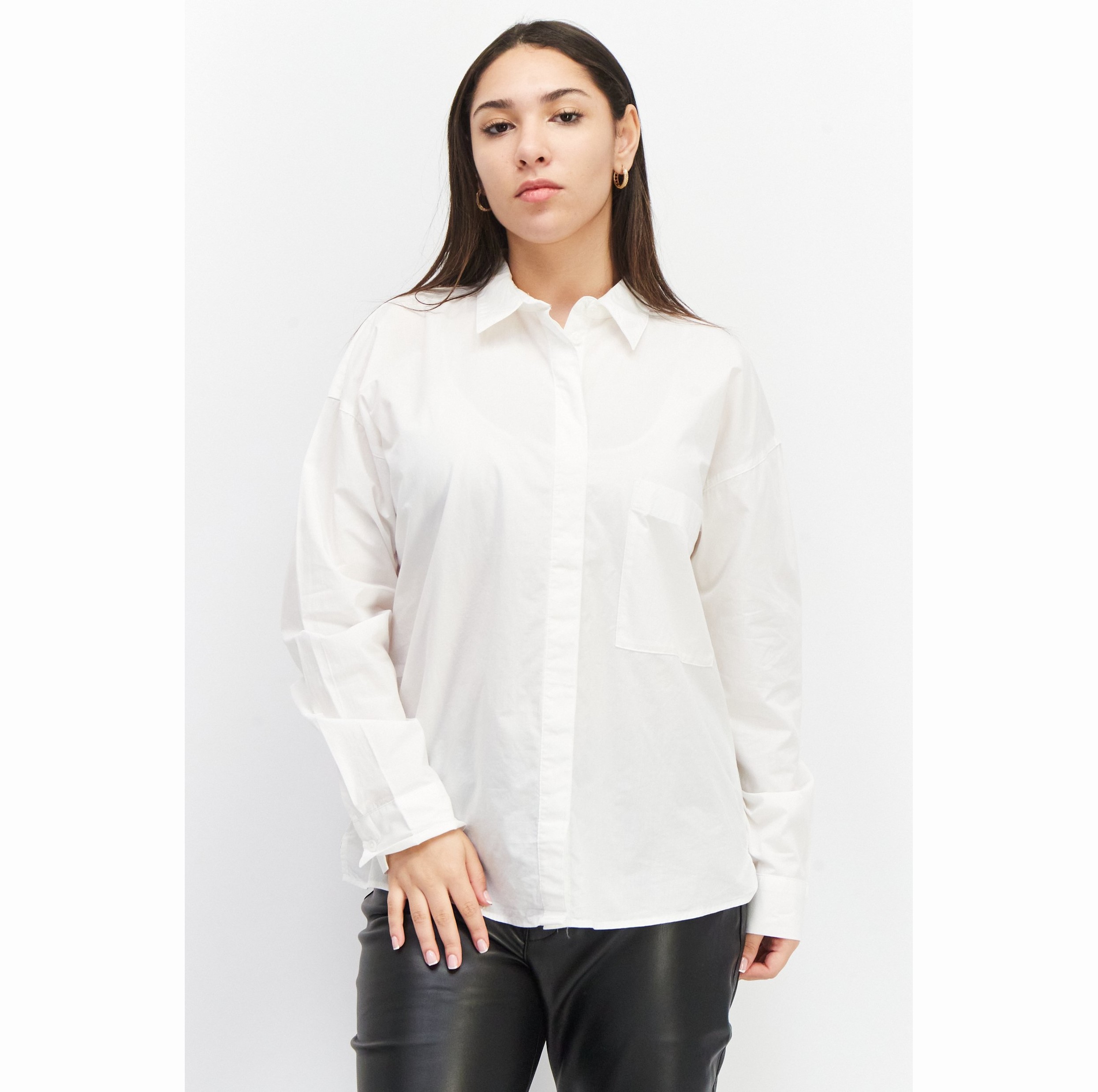 Camisa Blanca Cabin Creek Talla 10
