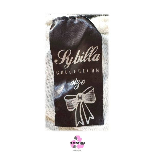 Chaleca Crema M Sybilla - Imagen 4