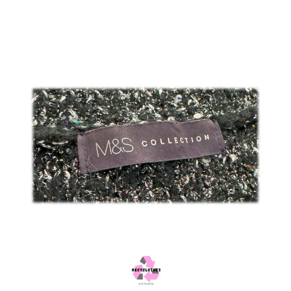 Chaleca Negra 16 M&S Collection - Imagen 4
