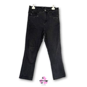 Jeans Negro 40 Stefano Cocci