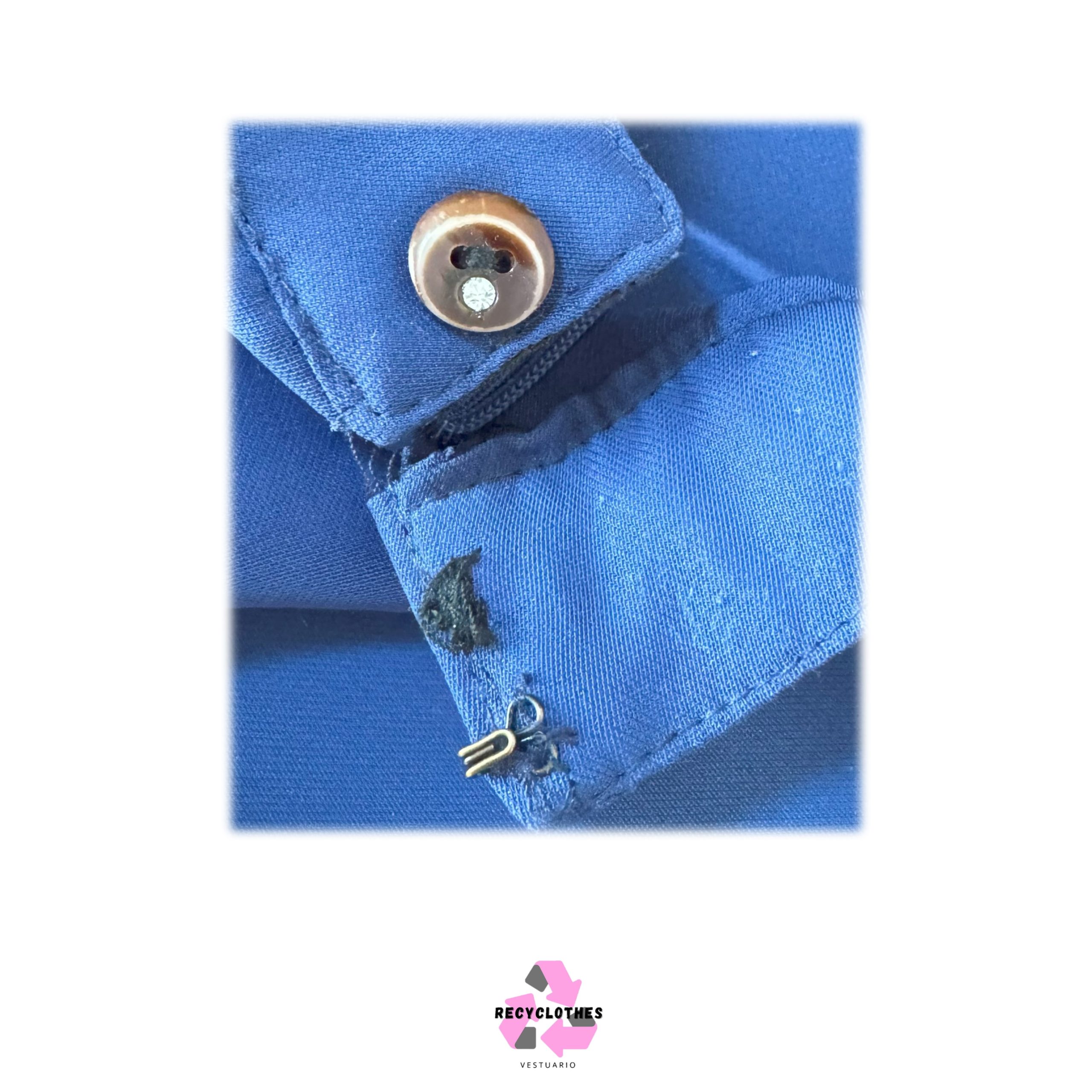Pantalón Azul Marino Talla U Genérica - Imagen 4