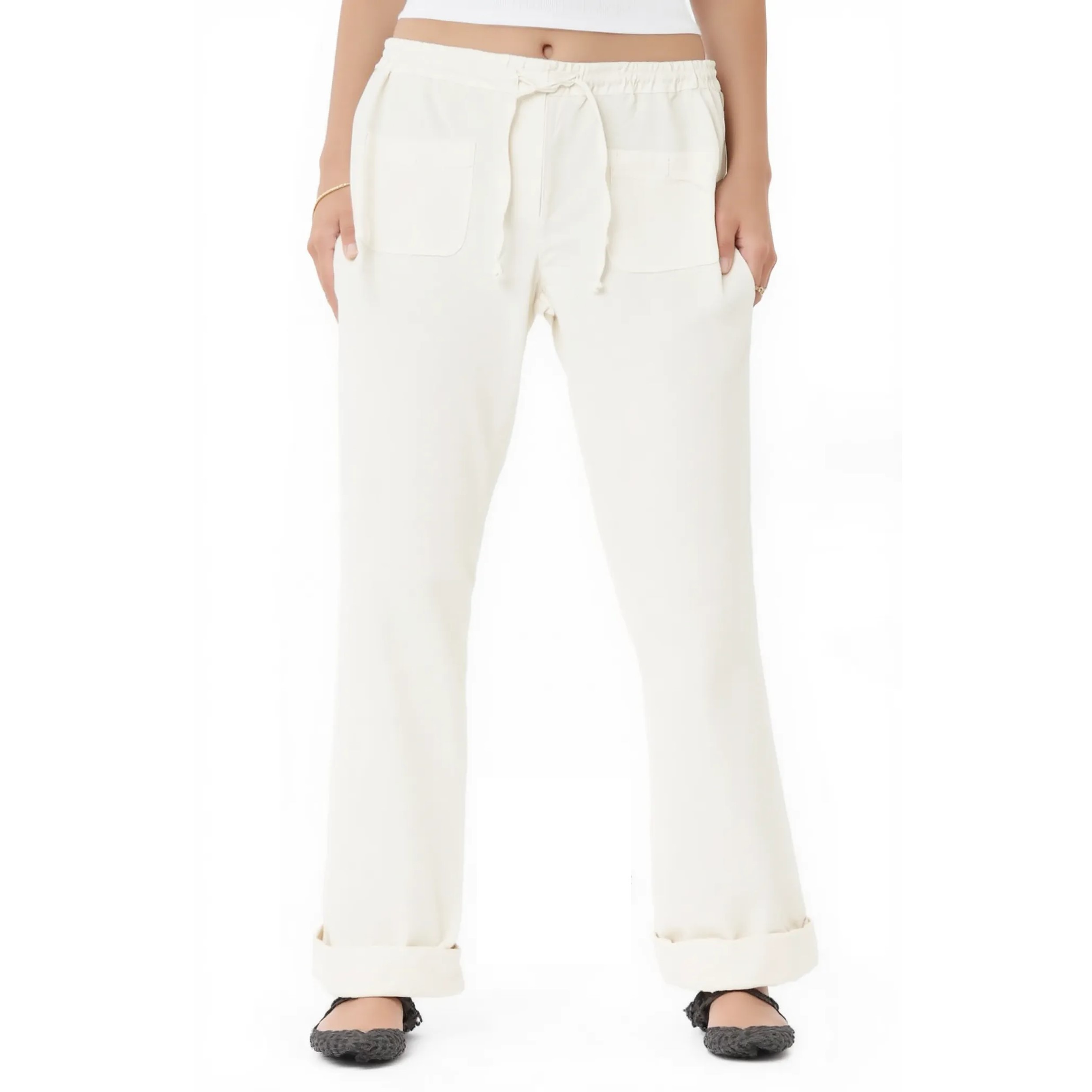 Pantalón Crema University Club Talla 42