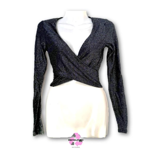 Peto Plateado XS H&M - Imagen 2