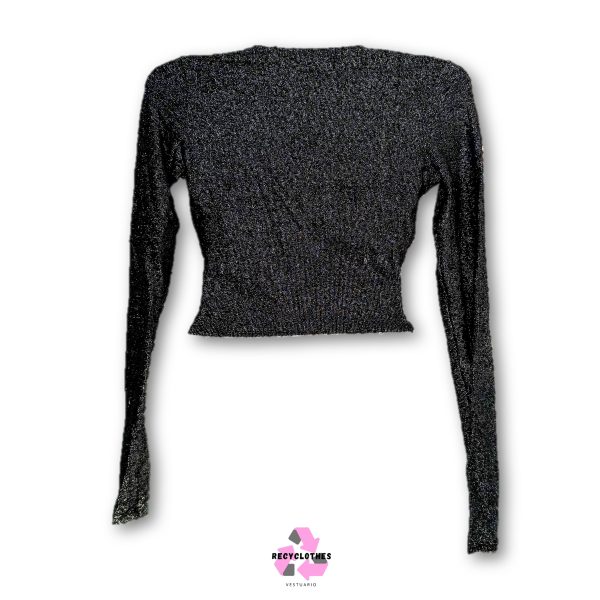 Peto Plateado XS H&M - Imagen 3