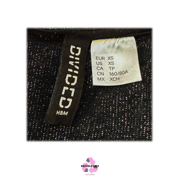 Peto Plateado XS H&M - Imagen 4