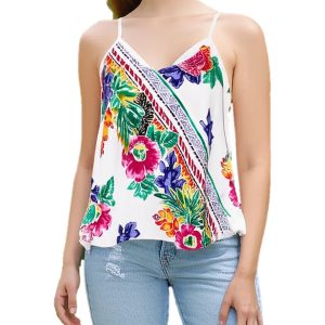 Polera Blanca Lucie Ann II Talla TU