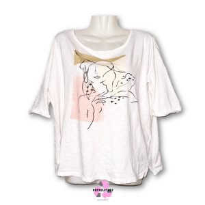 Polera Blanca M Esprit