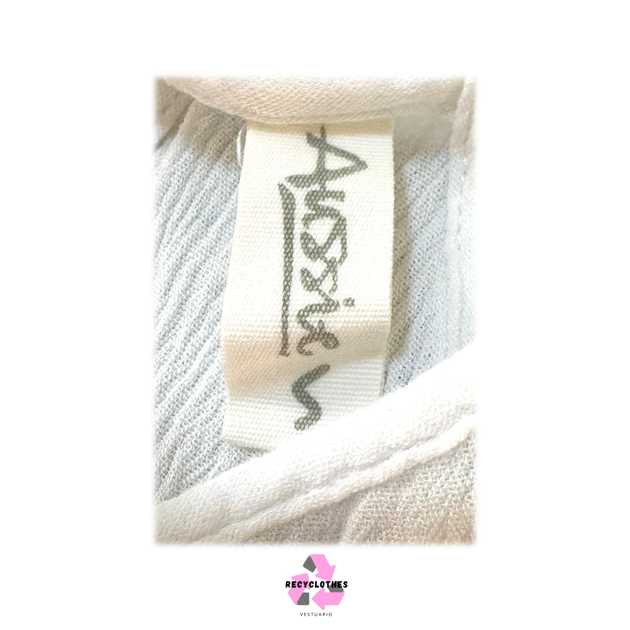Polera Blanca Aussie Talla S - Imagen 4