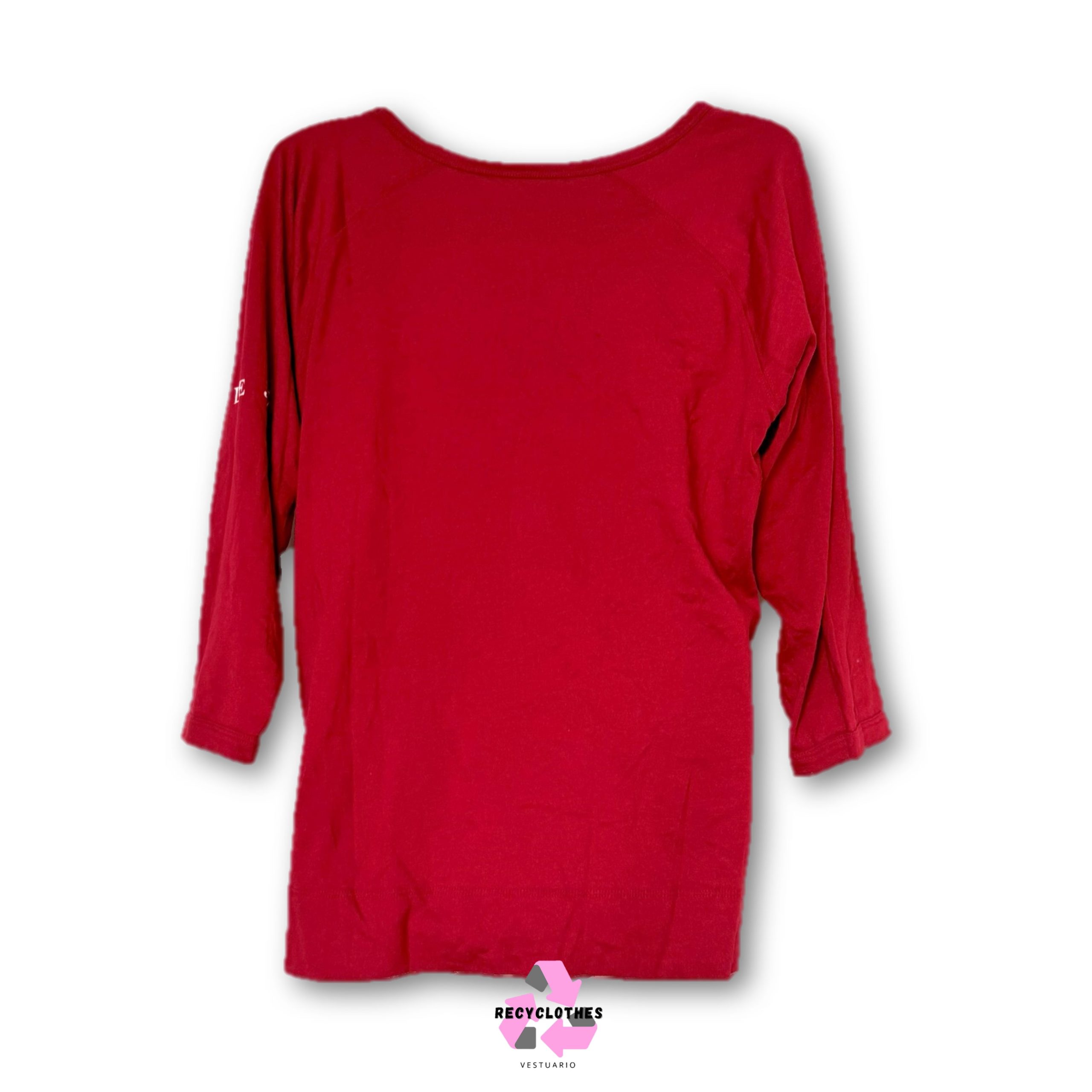Polera Burdeo Old Navy Talla XL - Imagen 3