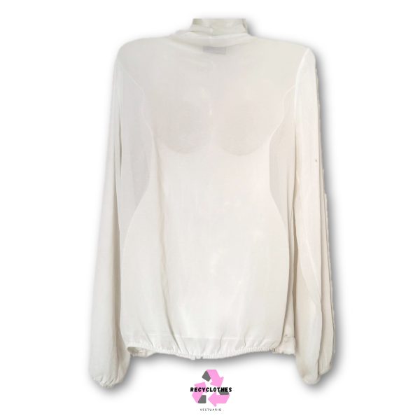 Polera Crema L Apology - Imagen 2
