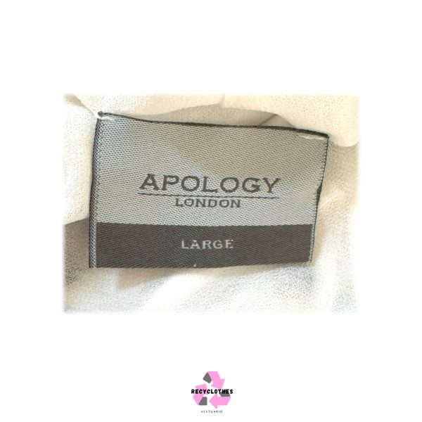 Polera Crema L Apology - Imagen 3