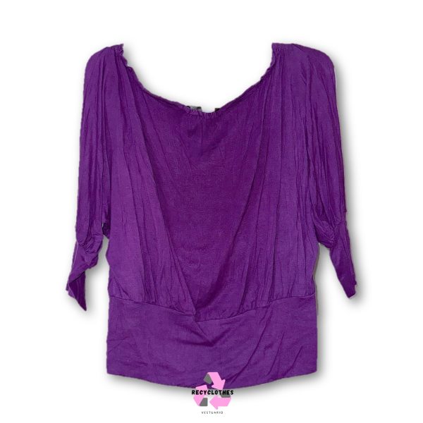Polera Morada L Hananeel - Imagen 2