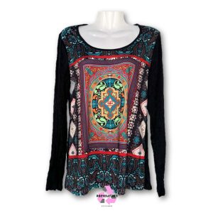 Polera Negra TU Genérica