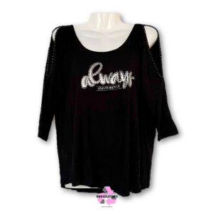 Polera Negra M JJO