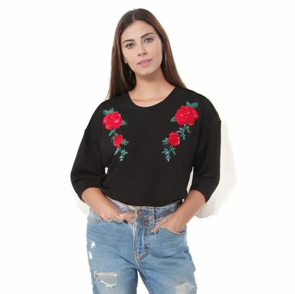 Polerón Negro M H&M