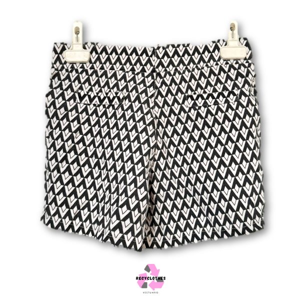 Short Blanco/Negro TU Genérica - Imagen 2