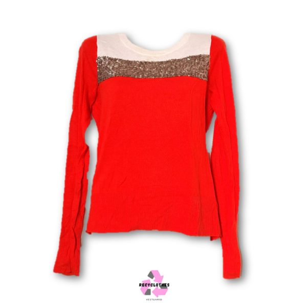 Sweater Naranja XS Mossimo