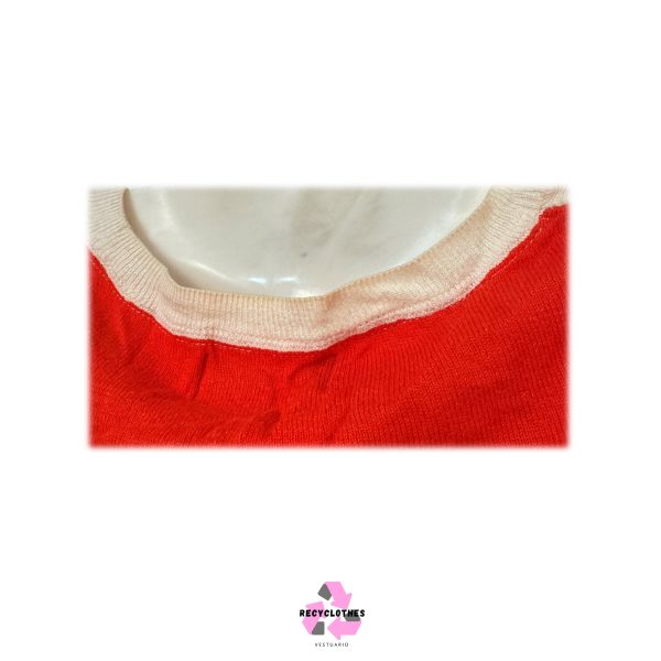 Sweater Naranja XS Mossimo - Imagen 4