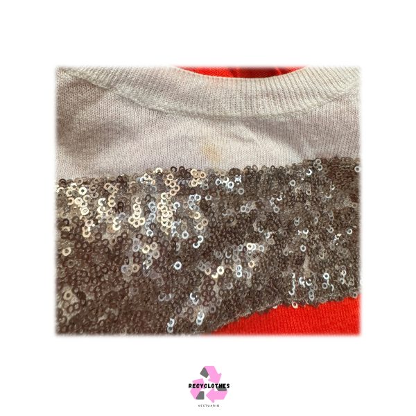 Sweater Naranja XS Mossimo - Imagen 5